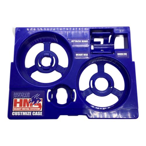 TAKARA TOMY (タカラトミー) ベイブレード シューター付き HMS ドラグーンMS カスタマイズケース入り 爆転シュート