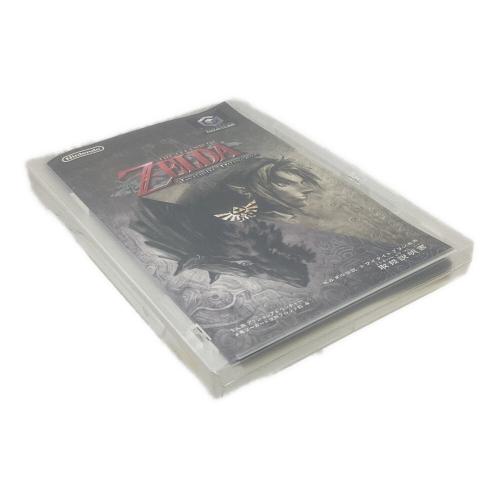 ゲームキューブ用ソフトゼルダの伝説トワイライトプリンセス CERO B (12歳以上対象)