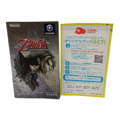 ゲームキューブ用ソフトゼルダの伝説トワイライトプリンセス CERO B (12歳以上対象)