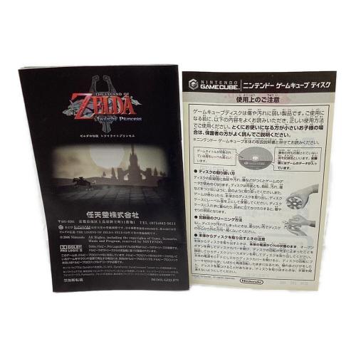 ゲームキューブ用ソフトゼルダの伝説トワイライトプリンセス CERO B (12歳以上対象)