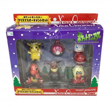 ポケットモンスター クリスマスグッズ 3点セット トミー キャラクターグッズ ポケモン モンスターコレクションB｜トレファクONLINE