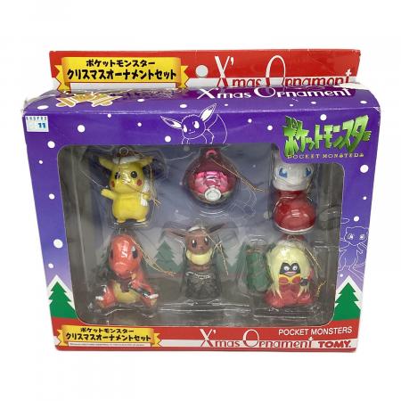クリスマスオーナメントセット ポケモングッズ｜トレファクONLINE