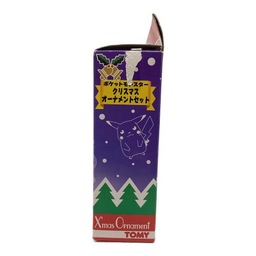 クリスマスオーナメントセット ポケモングッズ