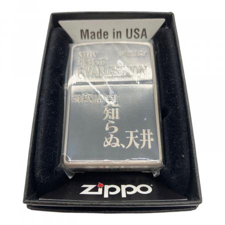 プレミアム！エヴァンゲリオン　エピソードタイトルZIPPO　新品コンプリート！ Zippo ジッポー 新世紀エヴァンゲリオン EPISODE TITLE 第四話