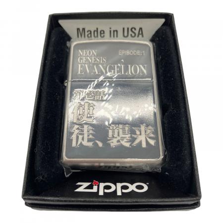 新世紀エヴァンゲリオン (シンセイキエヴァンゲリオン) ZIPPO 第壱話