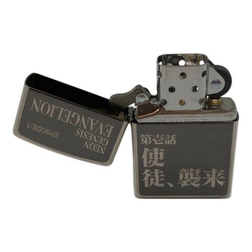 新世紀エヴァンゲリオン (シンセイキエヴァンゲリオン) ZIPPO 第壱話 使徒、襲来