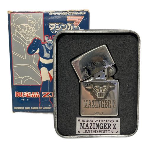ZIPPO 1999 マジンガーZ 限定品 ケース入り
