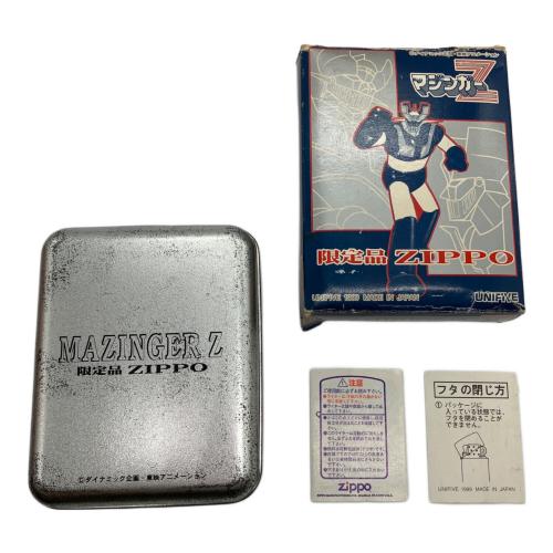ZIPPO 1999 マジンガーZ 限定品 ケース入り