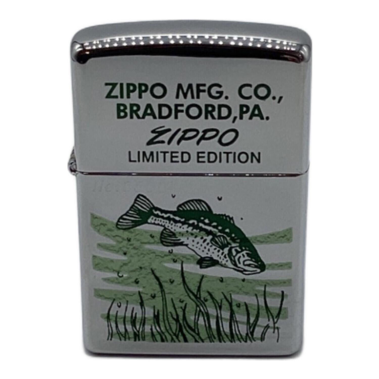 ZIPPO Fisherman's Equipment No.0500 キーホルダー付き 箱入り 1996