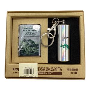 ZIPPO Fisherman's Equipment  No.0500 キーホルダー付き 箱入り 1996