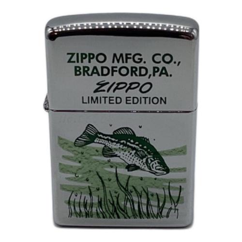 ZIPPO Fisherman's Equipment  No.0500 キーホルダー付き 箱入り 1996