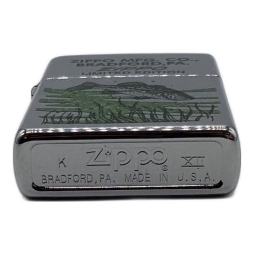 ZIPPO Fisherman's Equipment  No.0500 キーホルダー付き 箱入り 1996