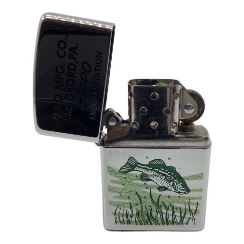 ZIPPO Fisherman's Equipment  No.0500 キーホルダー付き 箱入り 1996