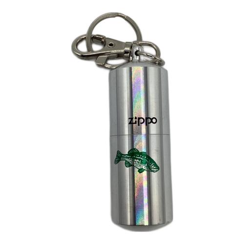 ZIPPO Fisherman's Equipment  No.0500 キーホルダー付き 箱入り 1996