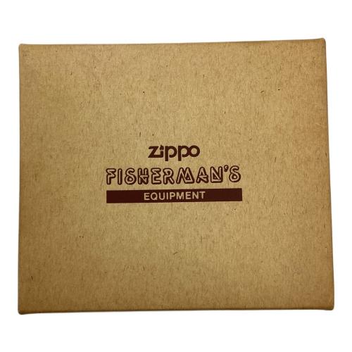ZIPPO Fisherman's Equipment  No.0500 キーホルダー付き 箱入り 1996