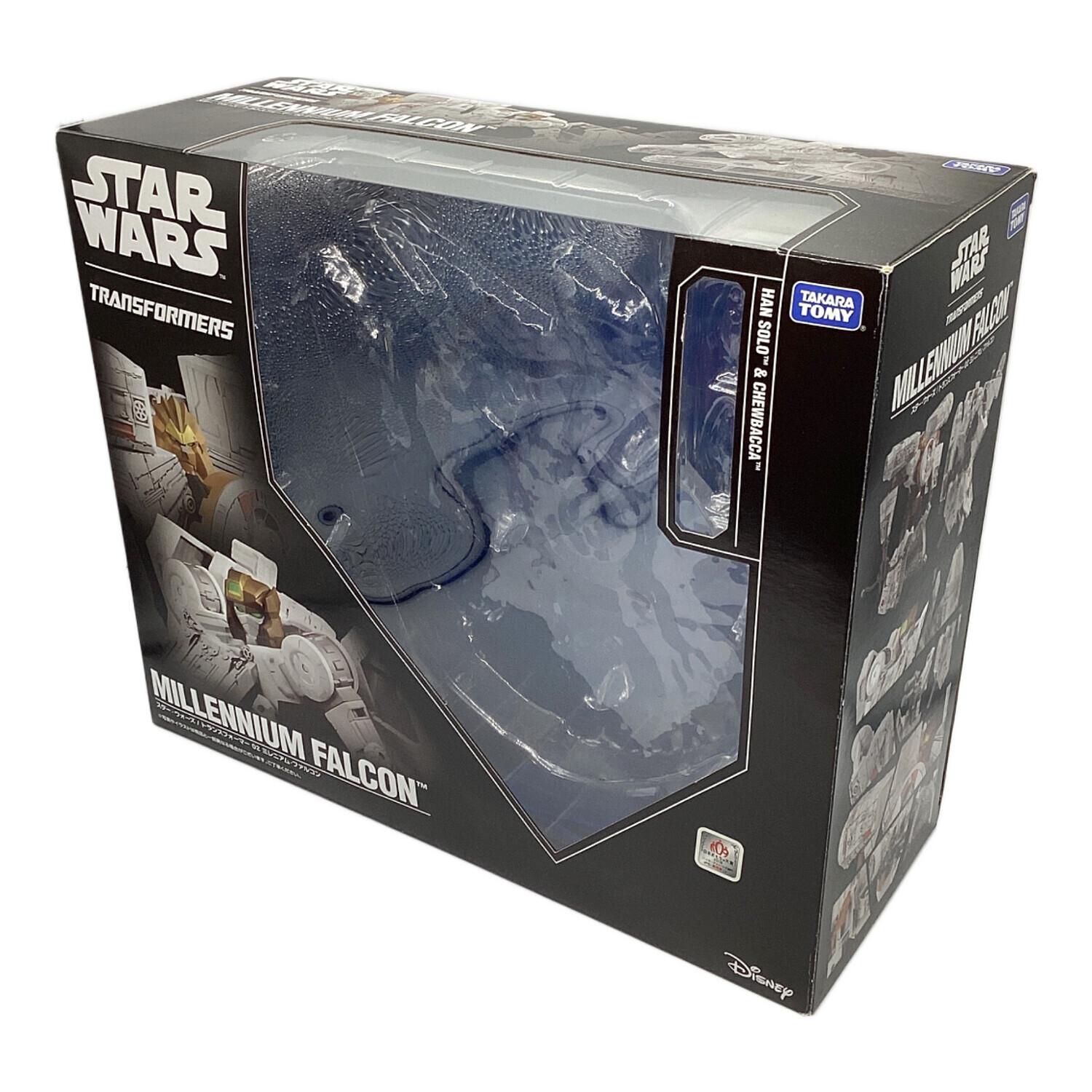 トランスフォーマー　タイアドバンス(初回版)、ミレニアムファルコン　セット STAR WARS（スターウォーズ） トランスフォーマー 02 ミレニアム