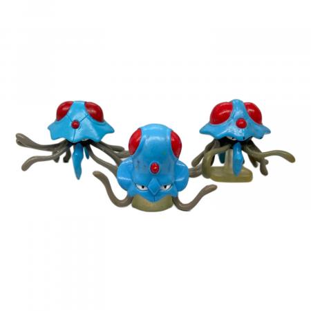 ポケモン ポケモングッズ 3Pセット モンコレ メノクラゲ ドククラゲ