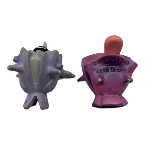 ポケモン　モンコレ　シェルダー　パルシェン ポケモン ポケモングッズ 2Pセット モンコレ パルシェン シェルダー