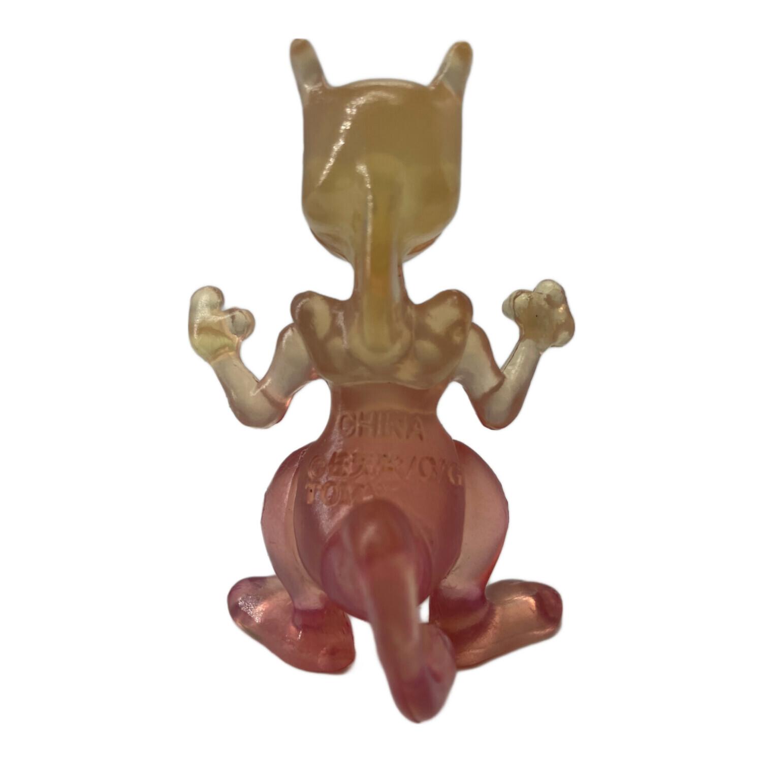 希少　ポケモン　モンコレ　ミュウツー　フィギュア　クリア ver 希少 ポケモン モンコレ ミュウツー フィギュア クリア ver