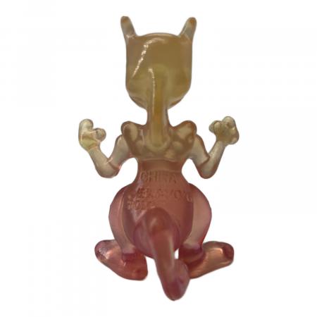 ポケモン ポケモングッズ モンコレ クリア ミュウツー フィギュア