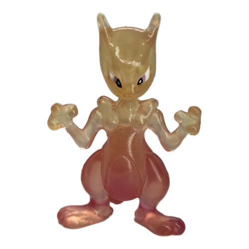 ポケモン ポケモングッズ モンコレ クリア ミュウツー  フィギュア