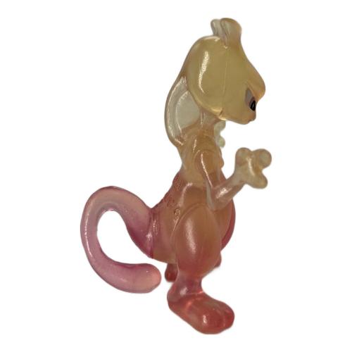 ポケモン ポケモングッズ モンコレ クリア ミュウツー  フィギュア