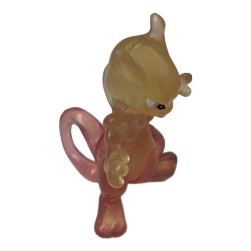 ポケモン ポケモングッズ モンコレ クリア ミュウツー  フィギュア