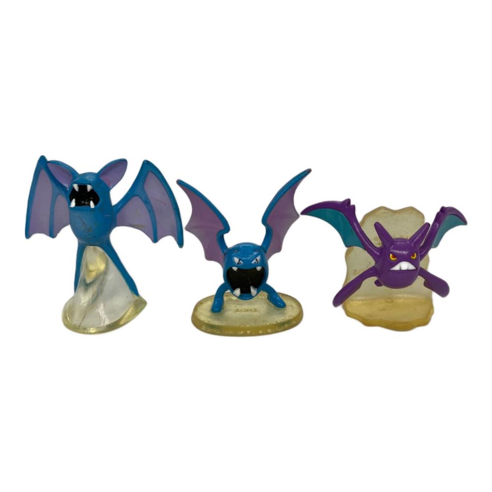 【廃盤】モンコレ 初期 ズバット ゴルバット Pokémon ポケモン モンコレ ズバット・ゴルバット・クロバット モンコレ