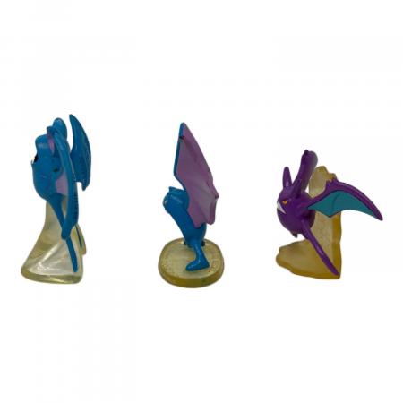 ポケモン　モンコレ　ズバット ポケモン モンコレ ズバット・ゴルバット・クロバット モンコレ