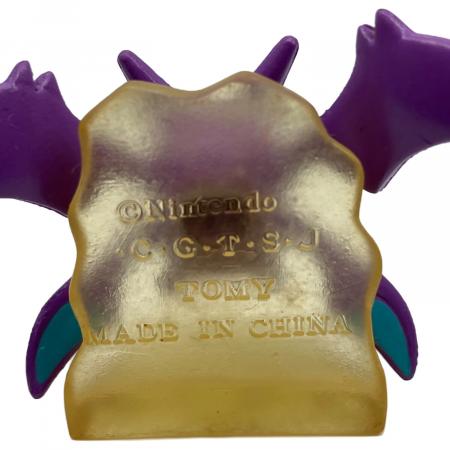 ポケモン　モンコレ　ズバット　ゴルバット　クロバット ポケモン モンコレ ズバット・ゴルバット・クロバット モンコレ