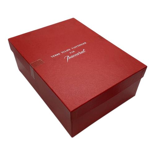 Baccarat (バカラ) シャンパンフルート 箱付