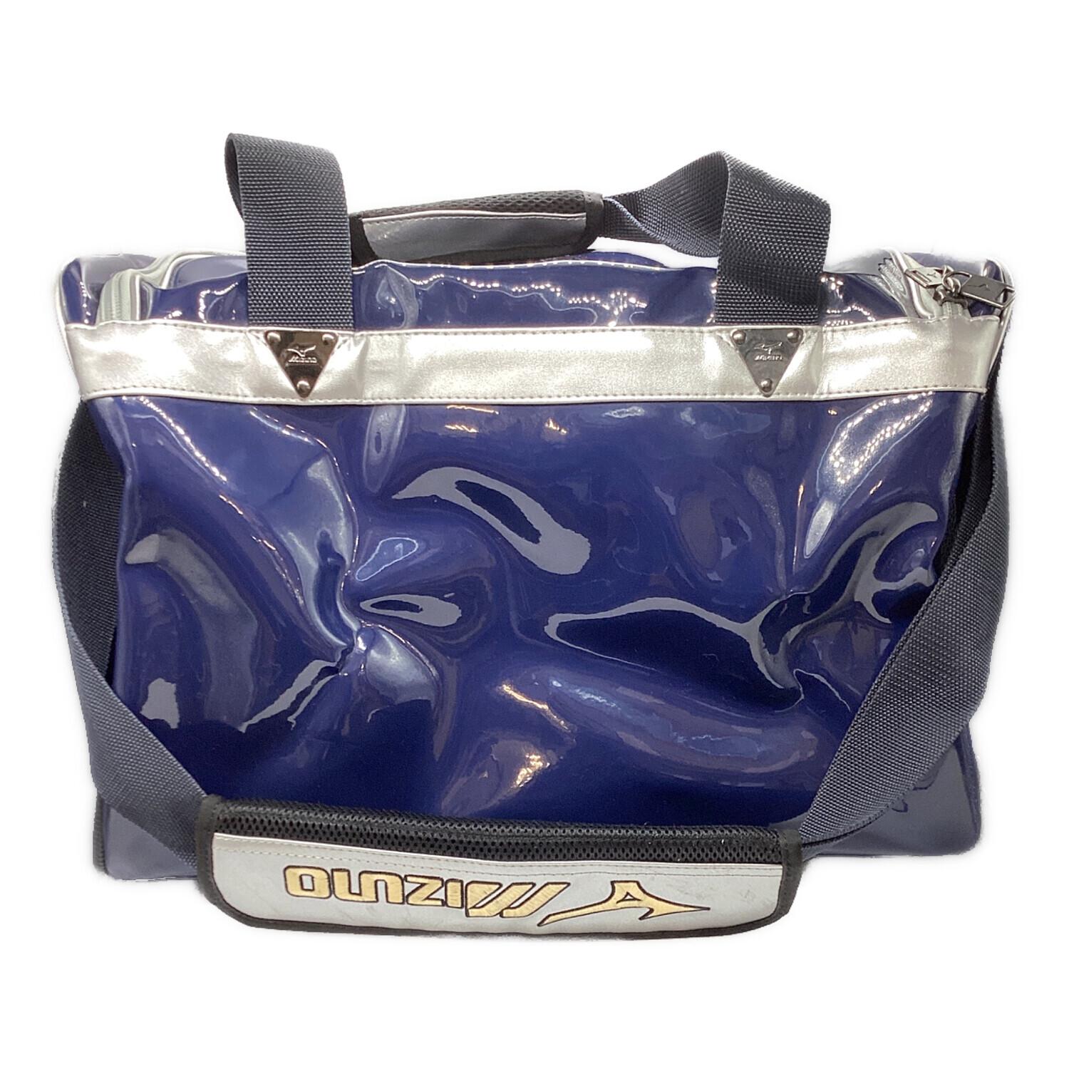 MIZUNO (ミズノ) オーセンティックセカンドバッグ ネイビー×シルバー