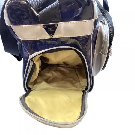 MIZUNO (ミズノ) オーセンティックセカンドバッグ ネイビー×シルバー