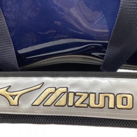 MIZUNO (ミズノ) オーセンティックセカンドバッグ ネイビー×シルバー