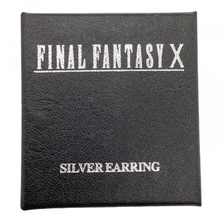 FINAL FANTASY X ティーダ イヤリング シルバーカラー｜トレファクONLINE