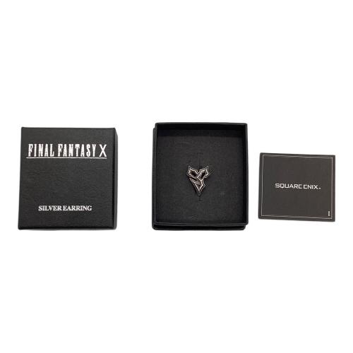 FINAL FANTASY Ｘ ティーダ イヤリング シルバーカラー