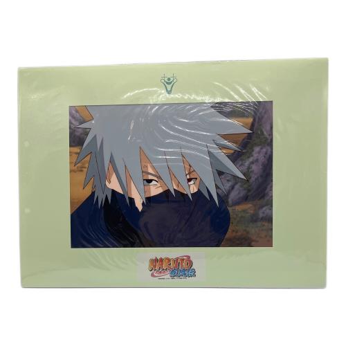 NARUTO (ナルト) キャラクターグッズ  ナルト疾風伝 はたけカカシ 戦闘 セル画 スタジオぴえろ限定
