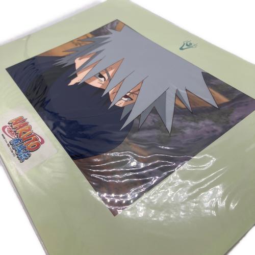 NARUTO (ナルト) キャラクターグッズ  ナルト疾風伝 はたけカカシ 戦闘 セル画 スタジオぴえろ限定