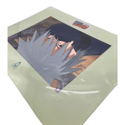 NARUTO (ナルト) キャラクターグッズ  ナルト疾風伝 はたけカカシ 戦闘 セル画 スタジオぴえろ限定