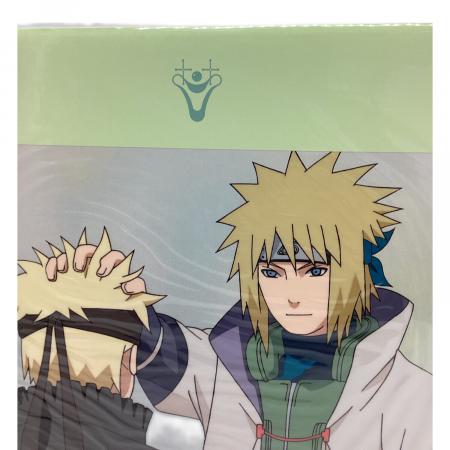 NARUTO (ナルト) キャラクターグッズ ③ ナルト疾風伝 波風ミナト 親子