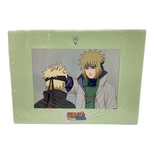 NARUTO (ナルト) キャラクターグッズ ③ ナルト疾風伝 波風ミナト  親子の再会 セル画 スタジオぴえろ限定