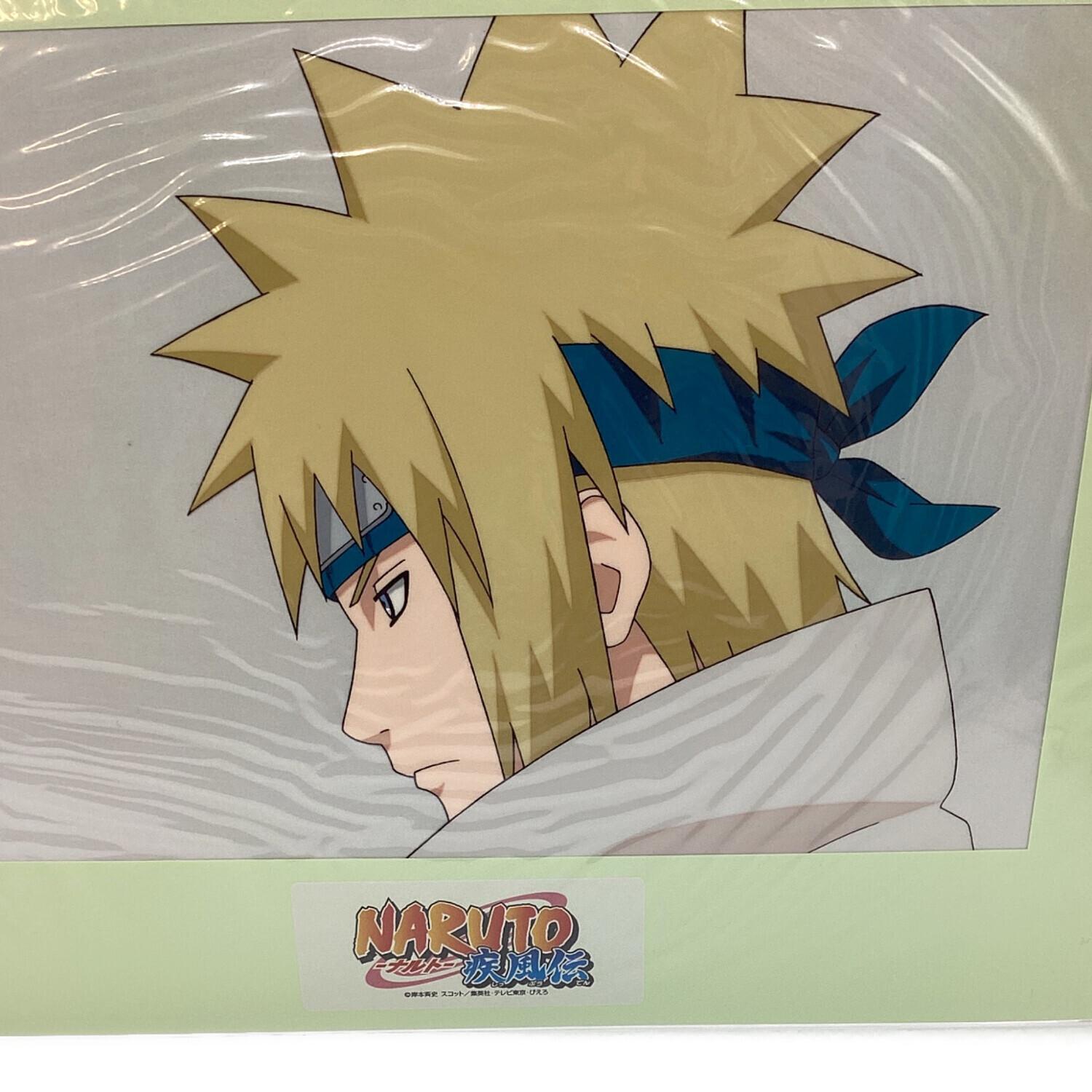 NARUTO ナルト 疾風伝 セル画 我愛羅 風影 スタジオぴえろ限定 NARUTO (ナルト) ナルト疾風伝 波風ミナト セル画 スタジオぴえろ限定
