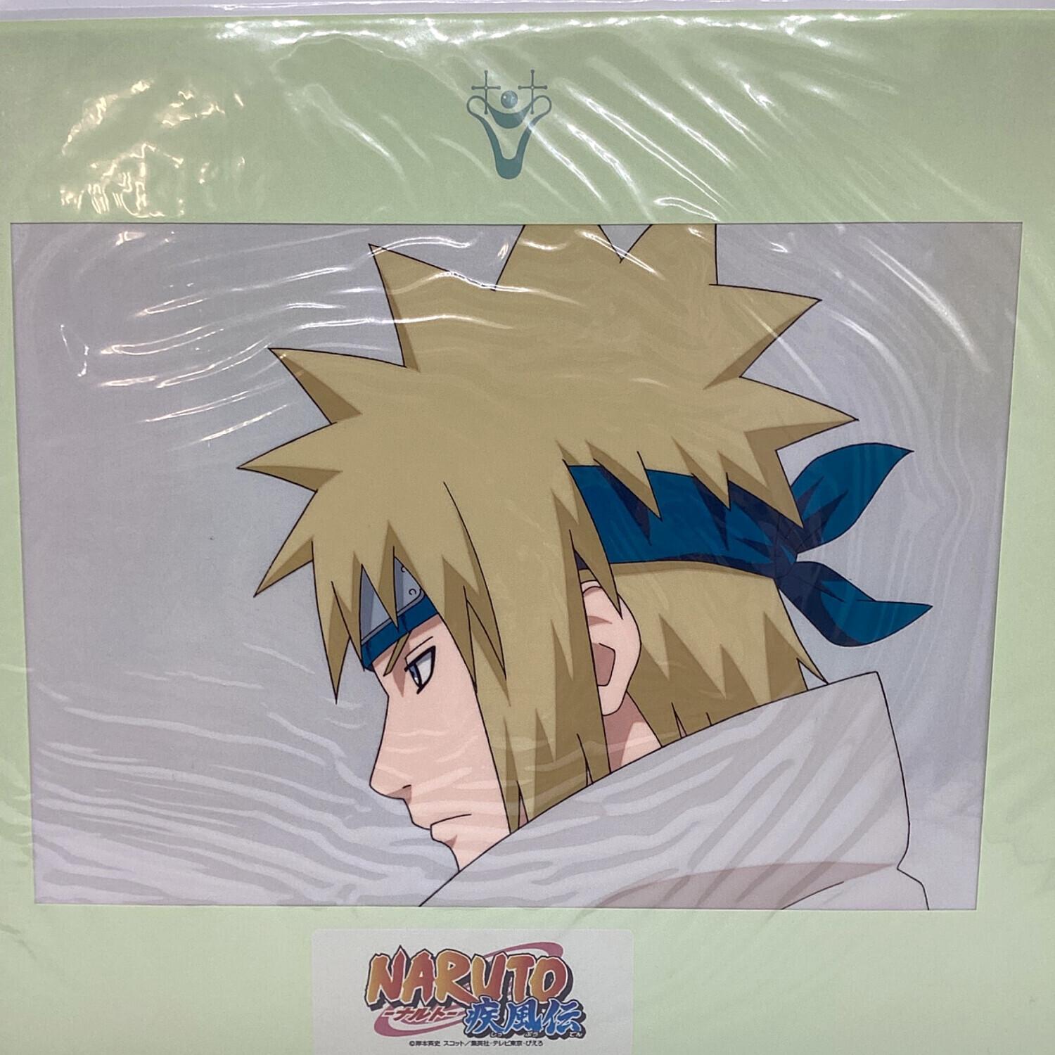 NARUTO (ナルト) ナルト疾風伝 波風ミナト セル画 スタジオぴえろ限定