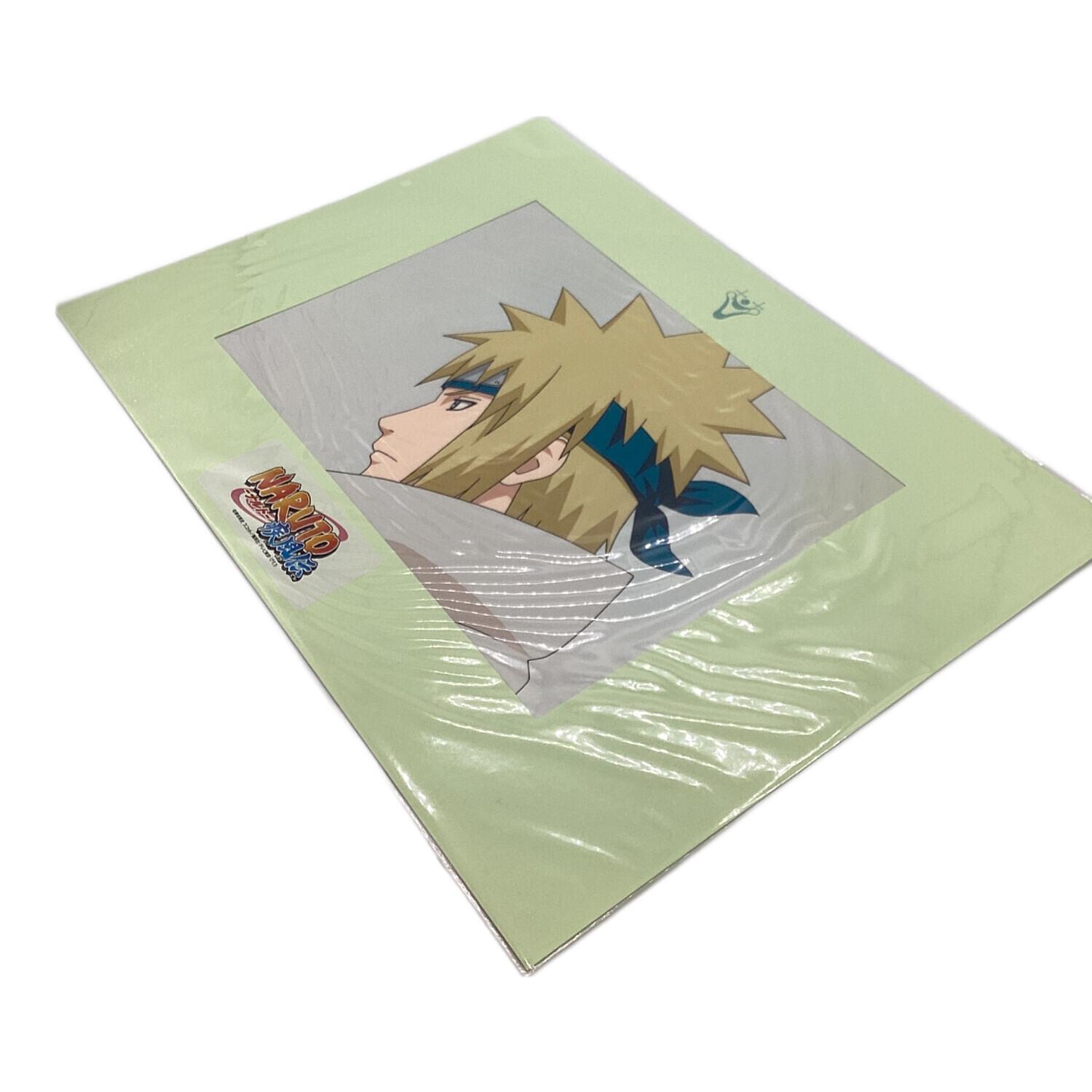 NARUTO ナルト 疾風伝 セル画 我愛羅 風影 スタジオぴえろ限定 NARUTO (ナルト) ナルト疾風伝 波風ミナト セル画 スタジオぴえろ限定