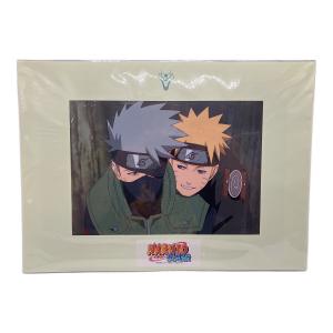 NARUTO (ナルト) ナルト疾風伝 はたけカカシ うずまきナルト セル画 スタジオぴえろ限定