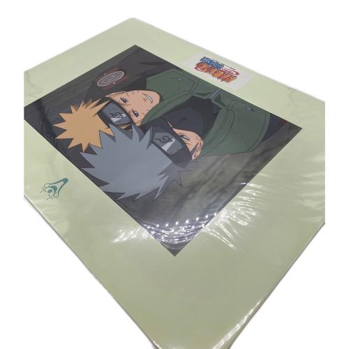 NARUTO (ナルト) ナルト疾風伝 はたけカカシ うずまきナルト セル画 スタジオぴえろ限定