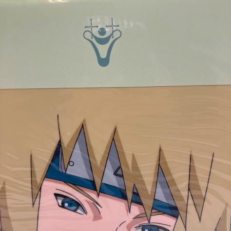 NARUTO (ナルト) ナルト疾風伝 うずまきナルト 波風ミナト セル画