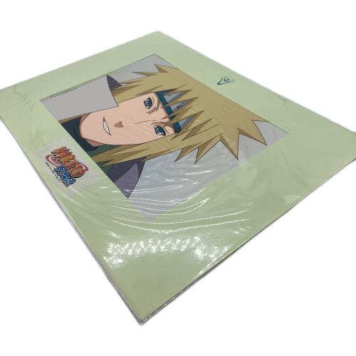 NARUTO (ナルト) ナルト疾風伝 うずまきナルト 波風ミナト セル画 スタジオぴえろ限定