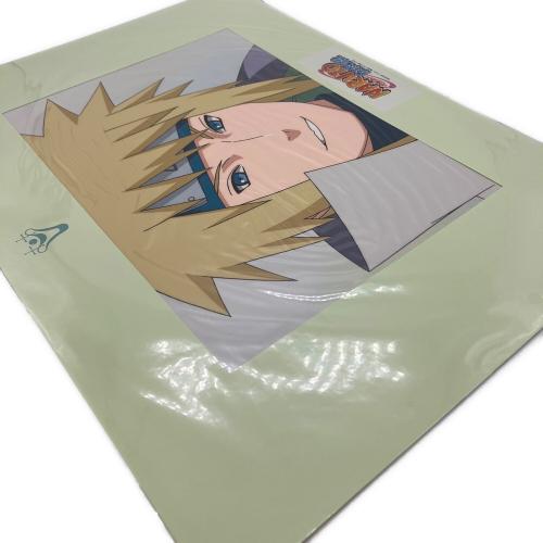 NARUTO (ナルト) ナルト疾風伝 うずまきナルト 波風ミナト セル画 スタジオぴえろ限定