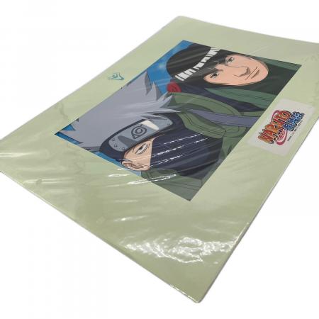 NARUTO (ナルト) ナルト疾風伝 はたけカカシ マイトガイ セル画